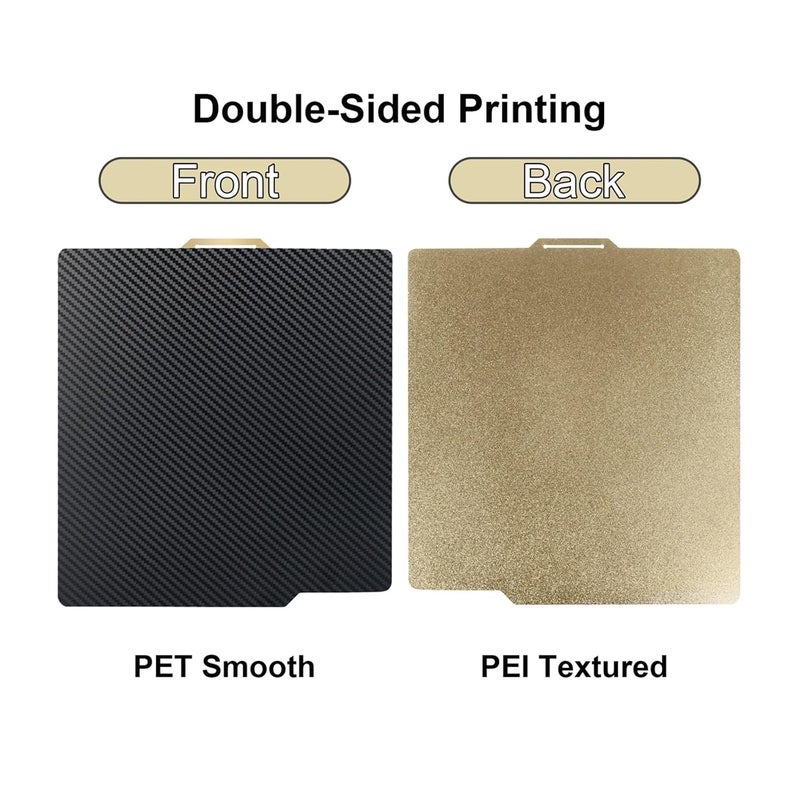 PEO PET Smooth PEY Double Sided Spring Steel PEI Sheet For Bambu Lab P1S P1P X1 1 Pcs PEW PES - Image 3